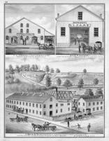 J.H. Crooks, Mauk, Savage, J. Smith, Muskingum County 1875